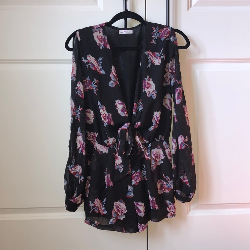 Tie the Knot Floral Romper